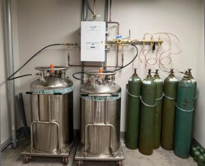 medical gas system installation